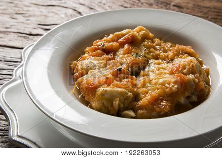 Peixada Catarinense - Brazilian Fish Stew