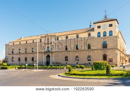 Hospital Tavera or Hospital de Afuera in Toledo Spain