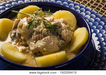 Tambaqui With Chestnut Sauce - Traditional Amazonian Dish