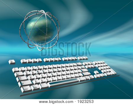 Danych serwery, Internet