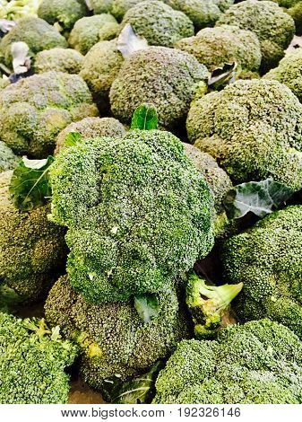 Broccoli, fresh vegetable for your good health