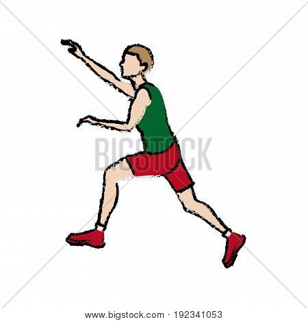 climber sport athletes climbing with equippment vector illustration