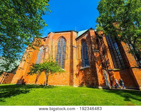 Luebecker Dom In Luebeck Hdr