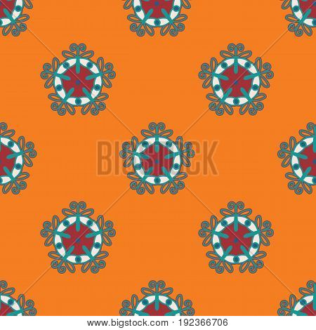 Nice and elegant seamless vector pattern. Can be used for fabric, textile, wrapping and packaging.