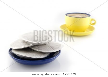 Café de almofadas