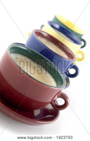 Copos de café Salsa