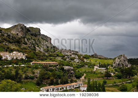 Pohled Grazalema