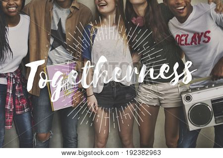 Together We Can Connection Friendship
