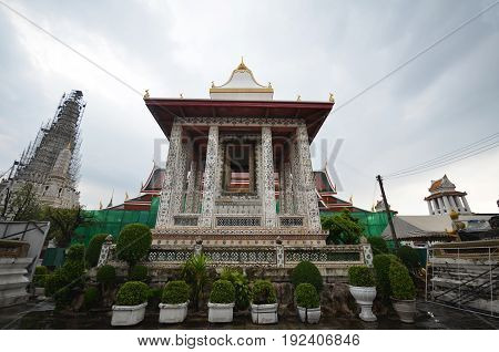Wat Arun In Bangkok Thailand