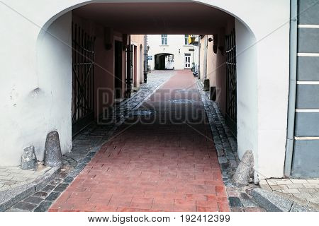 Gateway To Old Quarter Konventa Seta In Riga