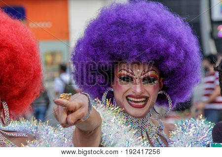 Braziliyadagi lezbiyanlarning fotosuratlari