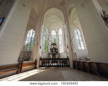 Luebecker Dom In Luebeck
