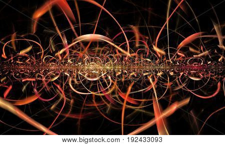 An imaginary look inside CERN's Large Hadron Collider.