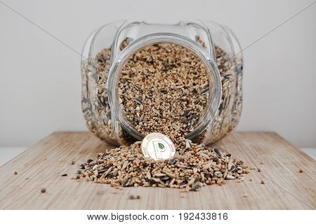 Gold Peercoin Coin