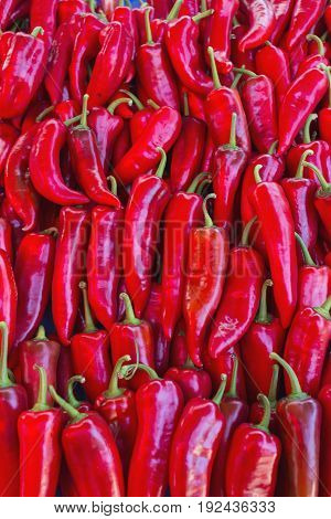 Sale Of Hot Red Pepper