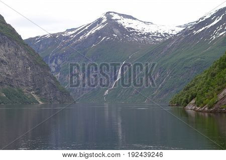 Natural landscape of Norway Scandinavia Northern Europe