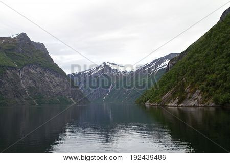 Natural landscape of Norway Scandinavia Northern Europe
