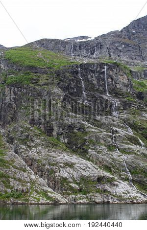 Natural landscape of Norway Scandinavia Northern Europe