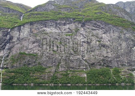 Natural landscape of Norway Scandinavia Northern Europe