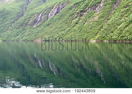 Natural landscape of Norway Scandinavia Northern Europe