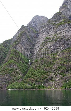 Natural landscape of Norway Scandinavia Northern Europe