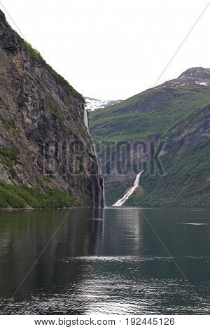 Natural landscape of Norway Scandinavia Northern Europe