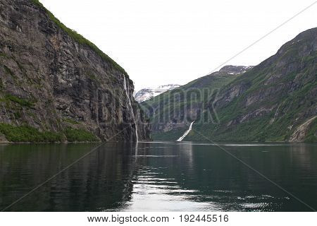 Natural landscape of Norway Scandinavia Northern Europe