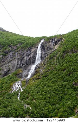 Natural landscape of Norway Scandinavia Northern Europe