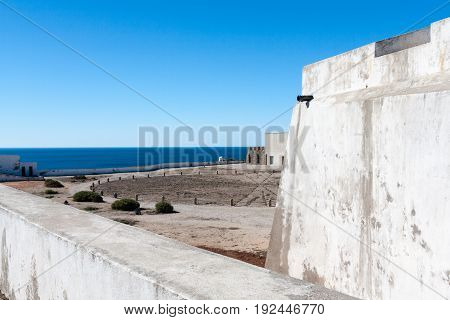 Sagres Fortress in the Algarve region of Portugal
