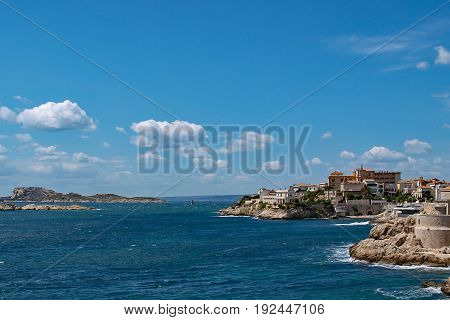 Marseille France from the movie the Count of Monte Cristo