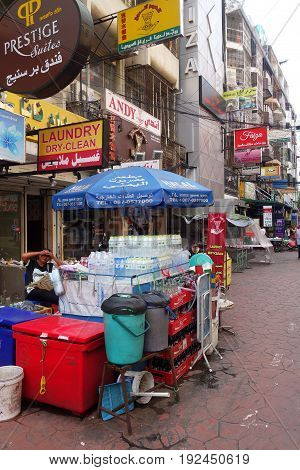Small Street Along Sukhumvit Road, Bangkok