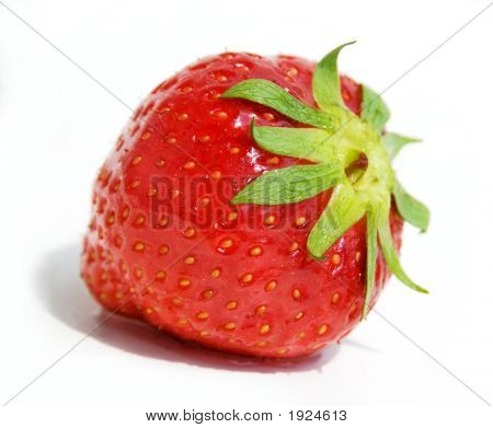 Fraise dans la Sunshine-isolé