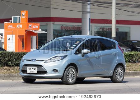 Private Car Ford Fiesta, Sixth Generation.