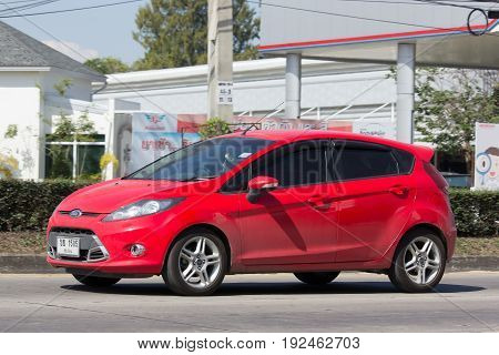 Private Car Ford Fiesta, Sixth Generation.