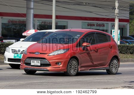 Private Car Ford Fiesta, Sixth Generation.