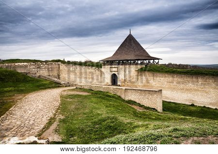 Khotyn Fortress Ukraine