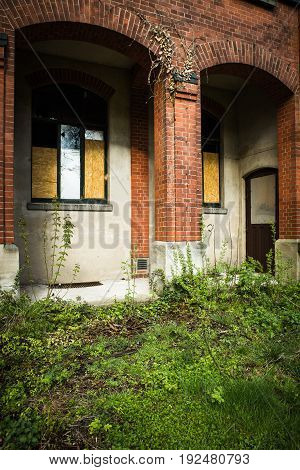 Lost Place forgotten Place Old house in Germany