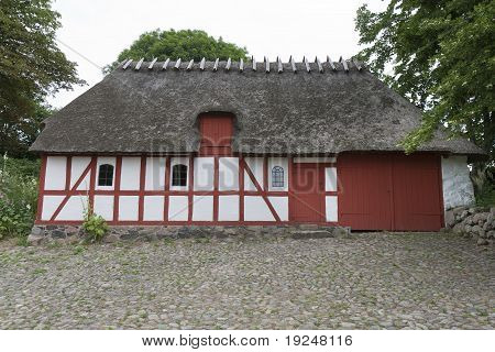 Alten Fachwerkhaus