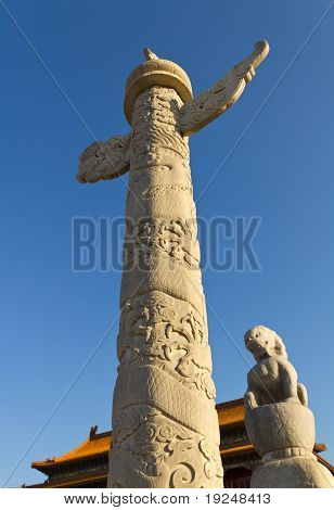 o huabiao de tiananmen