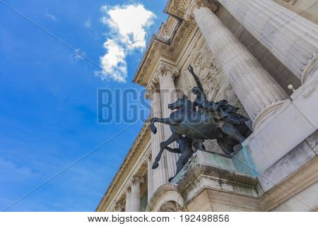 Palais De La Decouverte In Paris