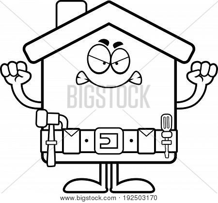 Angry Cartoon Home Improvement