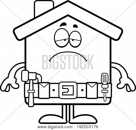 Sad Cartoon Home Improvement