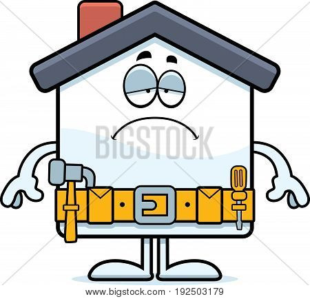 Sad Cartoon Home Improvement