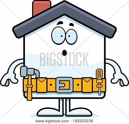 Surprised Cartoon Home Improvement