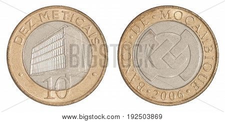 Mozambique Coin Meticals