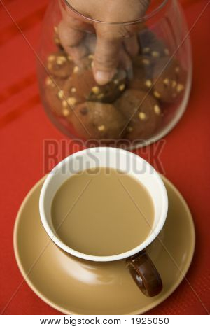 Caffè e biscotti