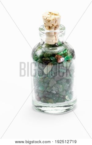 Green Aventurine In A Jar
