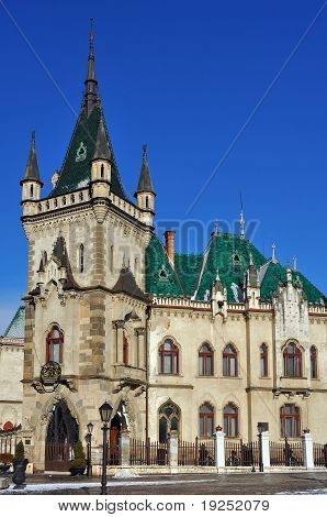 Maďarský šachový palác
