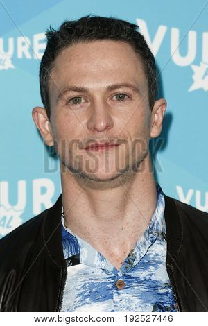 NEW YORK, NY - MAY 21: Actor Jonathan Tucker attends the 'Kingdom' panel during the 2017 Vulture Festival at Milk Studios on May 21, 2017 in New York City. 