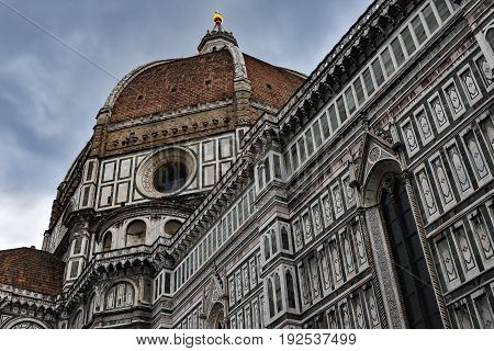 Duomo cathedral in the heart of Florence